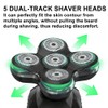 XR7000 Replacement Heads for Re-mington Head Shaver, 5 Rotary Blades
