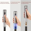 Electric Wine Bottle Opener Automatic Corkscrew W/Foil Cutter Pourer Vacuum