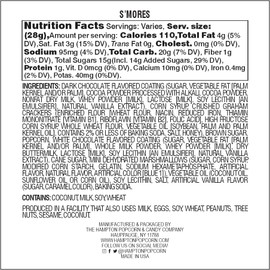 S'mores Popcorn Tin, 26 Ounce (1 Gallon Tin), Birthday Gifts, The Hampton Popcorn & Candy Company