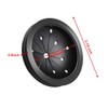 2Pcs Garbage Disposal Splash Guard Sink Baffle Disposal Replacement Waste