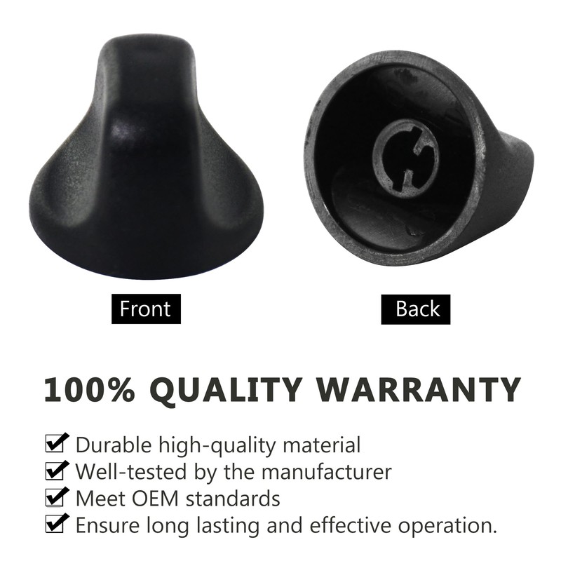 GYOFFULL S99360232 Range Hood Knob S600348 Fan Knob Replacement Parts