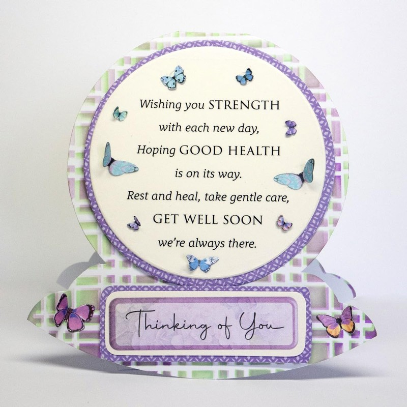 Katy Sue Designs Thinking of You Peelables Stickers for Card