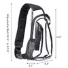 KAIAIWLUO Durchsichtig Umhängetasche,Stadion Genehmigt Durchsichtige Tasche Transparente Umhängetasche Clear Sling