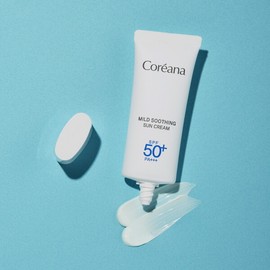 Koreana 코리아나 마일드 365 수딩 선크림 40ml spf50+PA+++(1+1) Koreana Mild 365 Soothing Sunscreen 40ml SPF50+ PA+++ (1+1)
