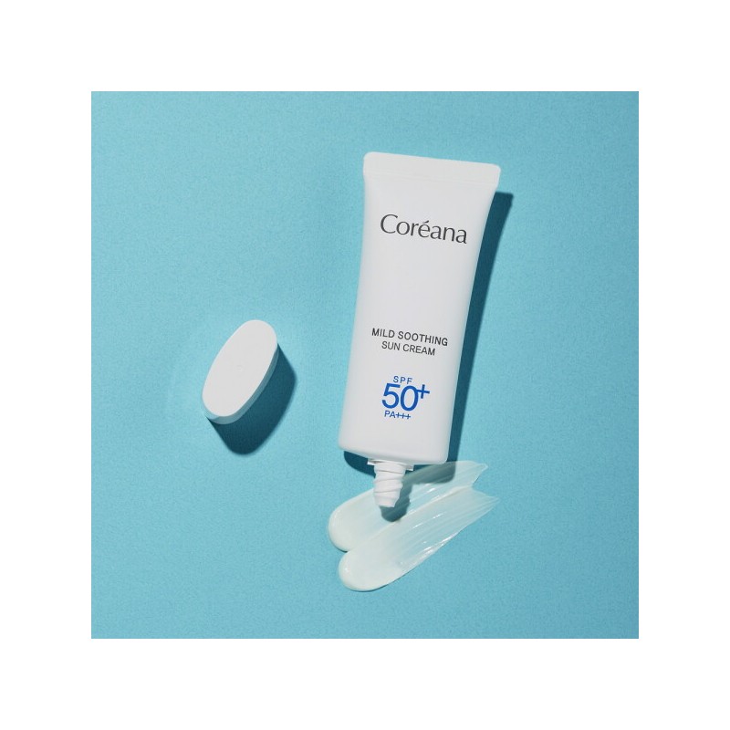 Koreana 코리아나 마일드 365 수딩 선크림 40ml spf50+PA+++(1+1) Koreana Mild