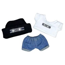 15/17cm Clothes Set(NO Doll), Hat & Fashion Clothing Set for 15cm/17cm Accessories Suit, Cute Clothes for Dress up Unique Style