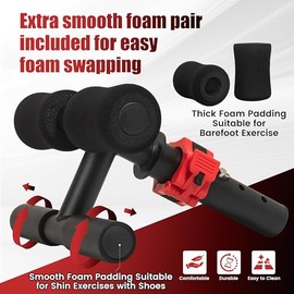 Tib Bar Tibialis Trainer Pro, máquina de becerro Tibia Dorsi, equipo profesional de rodillas sobre los dedos de los pies para entrenamiento de fuerza,
