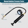 ADAFIRST Radiator Pressure Tester Kit, 18PCS Automotive Water Tank Manual