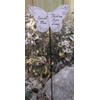 Memorial Butterfly Special Mum on Stick , Put By Grave