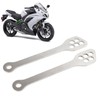 20‑30mm Adjustable Rear Lowering Link Kit 304 Stainless Steel Replacement