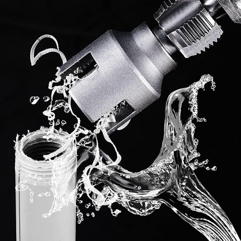 Integrated Internal & External Pipe Threading Tool, Pipe Thread Cutting