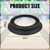 Universal Sanding Pad Holder for Bowling Balls (Black)