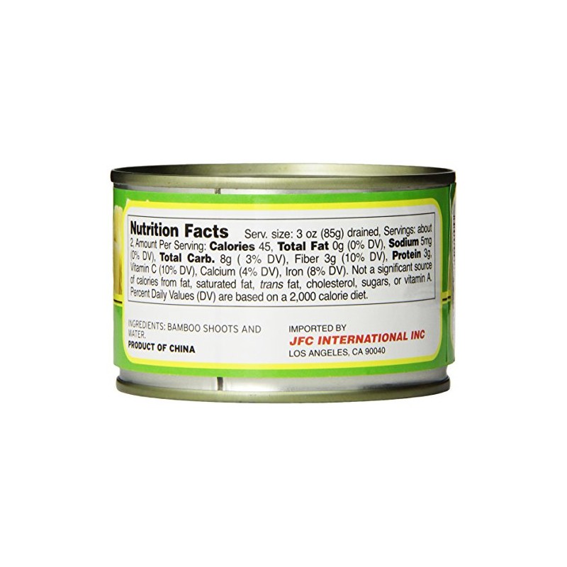 Dynasty Canned Sliced Bamboo Shoots, 8 Ounce (Pack of 12)