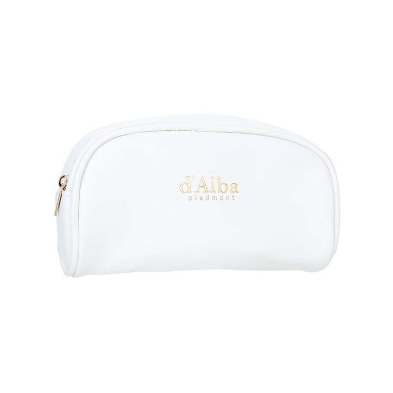 Dalba Ivory Portable Cosmetic Pouch / 달바 아이보리 휴대용 화장품