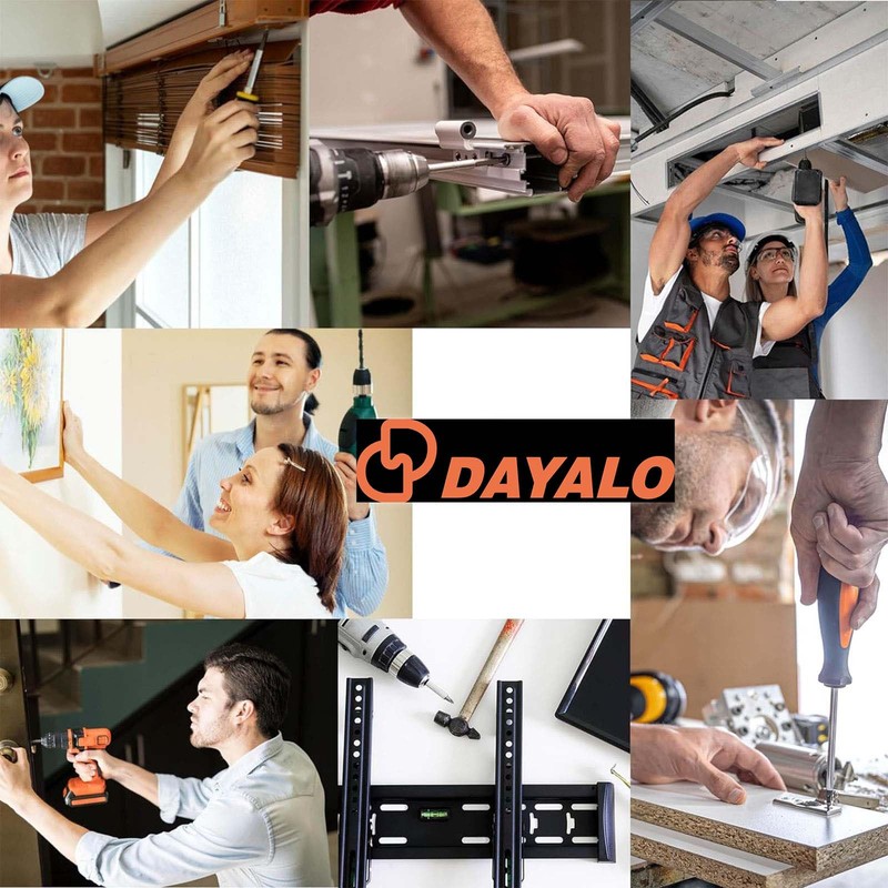 Dayalo Drilling Screws (40, Diameter 5.5 x 25 mm)