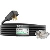 PLUGTUL 20AMP Extension Cord 10FT, NEMA 5-20 Heavy Duty Extension