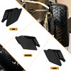HCmotorku Motorcycle Saddlebag Liners 5 inch Stretched Bag Inserts Fits