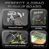 Foldable Push Up Board for Home Workout, Portable Pushup Bar