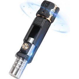 B-Qtech Metal Fidget Slider Toy, Spinning Dice Top with Soothing Sounds, Stress Relief Toy, Compact and Portable Fidget Spinner Adults Gift