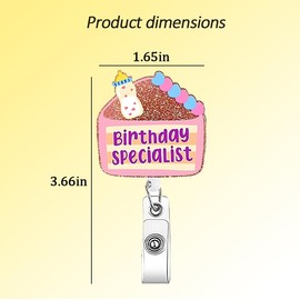 Ob Nurse Badge Reel Retractable Badge Holder for Women Ob Nicu Rn Gifts for Nurse Nursing Christmas Gifts for Nurses Midwife Gifts Ob Nurse Badge Holder Neonatal Nurse Accessories for Work