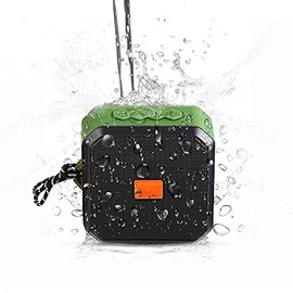 TEK STYZ IPX7 Speaker Compatible with Your GIGABYTE GSmart Sierra S1 with 13H Waterproof Playtime, Indoor, Outdoor Travel 1500 (Green)