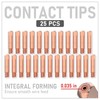 YESWELDER 25-pk MIG Welding Contact Tip 11-35 (0.035") for Lincoln