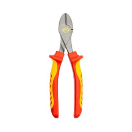 Redline VDE High Leverage Side Cutters, 180 mm