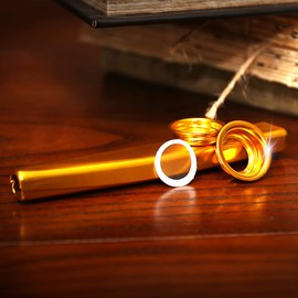 Set of 3 Kazoo Metal Kazoo Membrane Metal Kazoo Music