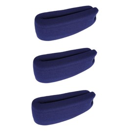FRCOLOR 3 Pcs Neck Support Brace Sponge Padding Adjustable for Neck Guard for Post-op Sprain Support