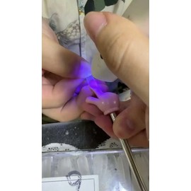 Tips Soft Gel Uñas Postizas Diferentes Modelos 600pzs Obp