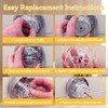 Dreyoo Compatible with MXT11 Temperature and Volume Handles Compatible with