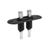 Namvo Black Sliding Door Door Switch Replacement Alarm Central Locking