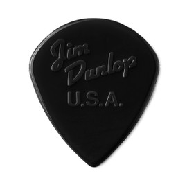 JIM DUNLOP Dunlop Jazz III Pick 6-Pack, Black Stiffo, 1.38mm