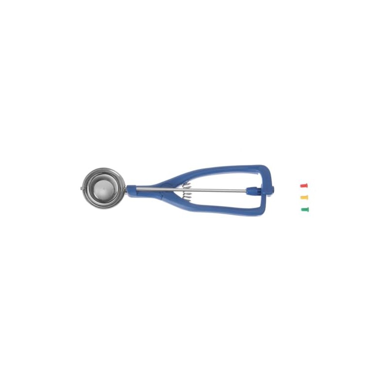 HENDI Ice Cream Scoop, Reinforced Fibreglass Nylon Handle, with Colour