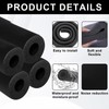 Pipe Insulation Foam Diameter 32 mm Pipe Insulation Pipe Black