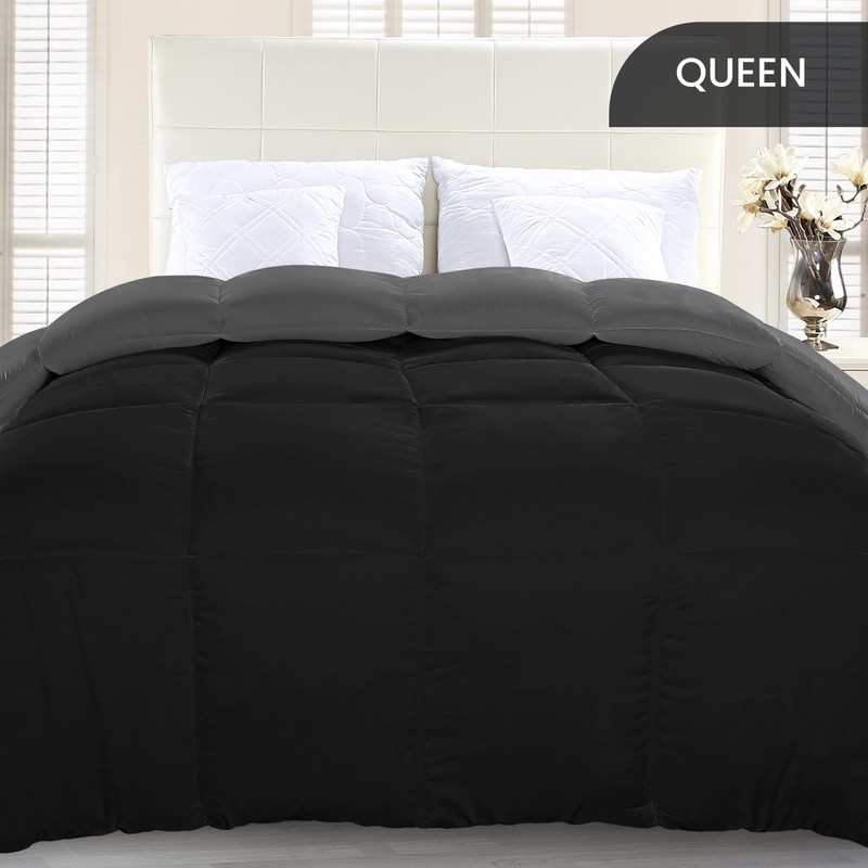 Utopia Bedding Comforter Duvet Insert, Quilted Comforter with Corner Tabs,