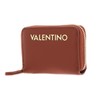 VALENTINO Special Martu Wallet with Zip Cognac