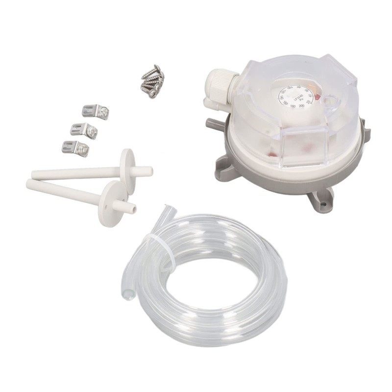 DEWIN Heating Ventilation Pressure Switch, Pressure Differential Switch, Mechanical SPDT