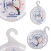 Fridge Thermometer Dial Refrigerator Thermometer 65 mm Dial Fridge Freezer