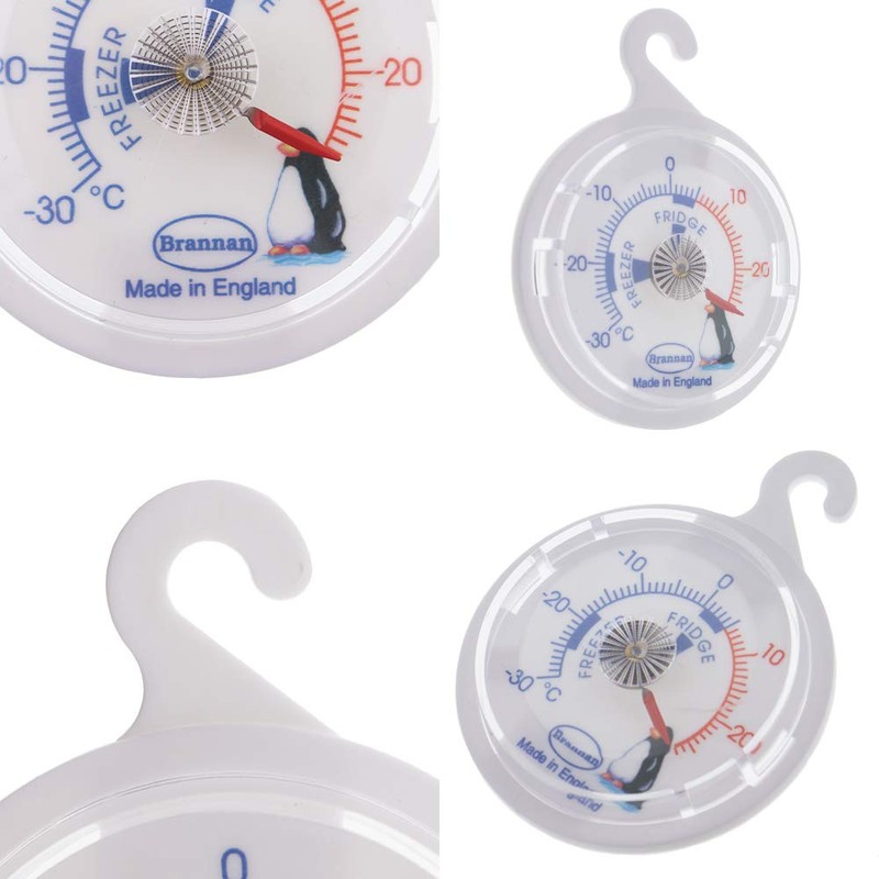 Fridge Thermometer Dial Refrigerator Thermometer 65 mm Dial Fridge Freezer