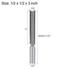 sourcing map Router Bit 1/2 Shank 1/2 inch Cutting Dia.