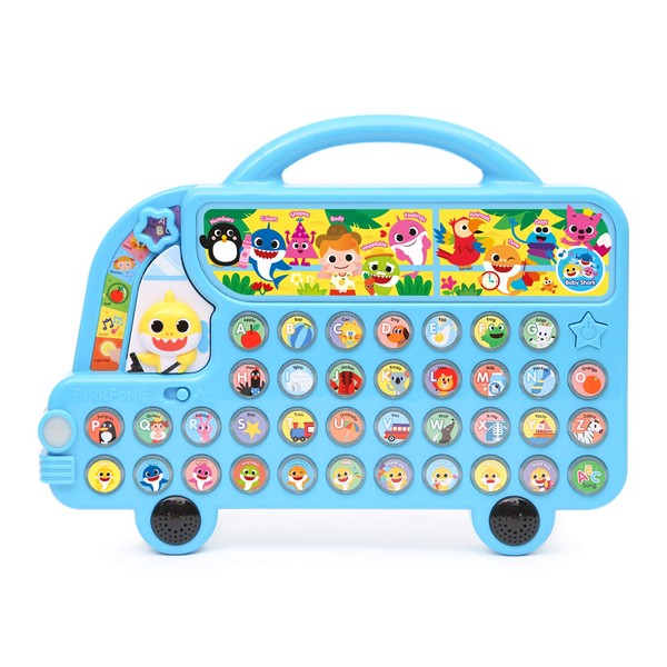 Pinkfong Baby Shark ABC Alphabet Bus , 2nd Edition - Preschool Toy