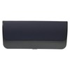 Tacy H-170-6 Glasses Case, Stylish, Two-tone Hard Case, Push Type,