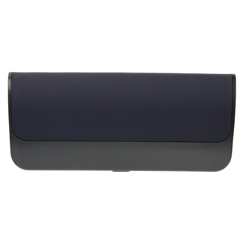 Tacy H-170-6 Glasses Case, Stylish, Two-tone Hard Case, Push Type,