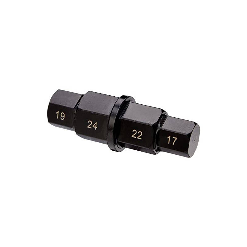 Draper 30831 Expert Motorcycle Spindle Key, 17mm-24mm , Blue