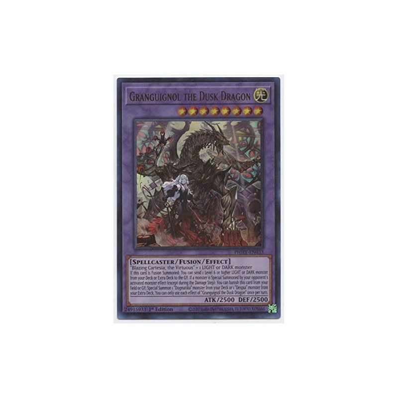 Granguignol The Dusk Dragon - PHHY-EN033 - Ultra Rare -