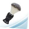 NOLITOY 2pcs Beard Wash Styling Brush Set Men's Boar Bristle