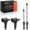 A-Premium 2 Ignition Coils with 2 Wire Compatible with Hyundai