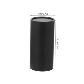 KOMBIUDA 4pcs Car Tissue Dispenser Refillable Cylinder Holder for Cars Offices and Home Decor Soft Skin Friendly Napkins for Cup Holders and Travel