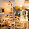 MAXvolador E12 LED 60W Equivalent Warm White 2700K Ceiling Fan
